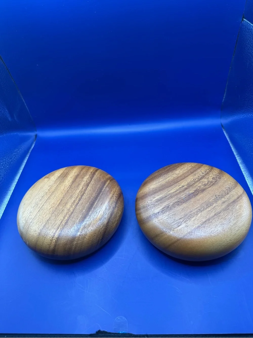 Wooden Bowls - Set of 2